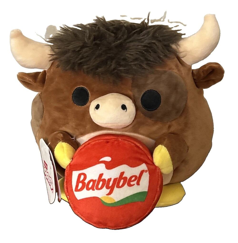 Zuru Snackles Matthew Yak With Babybel 8” Plush 2025 Brand New With Tags!